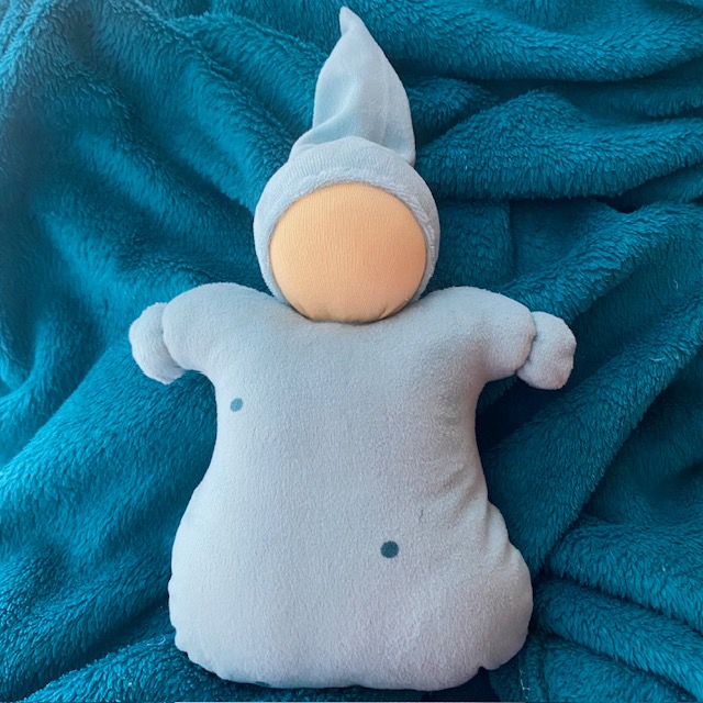 Bebé de terciopelo
