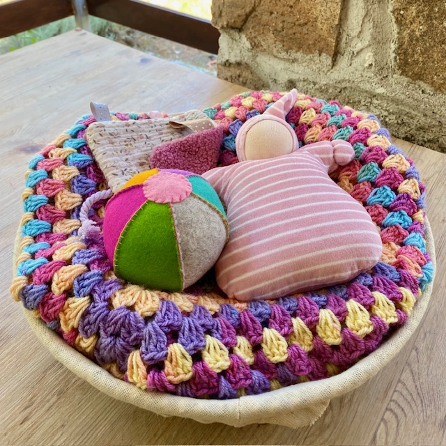 Cesta de recién nacido