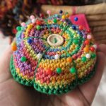 Acerico para alfileres