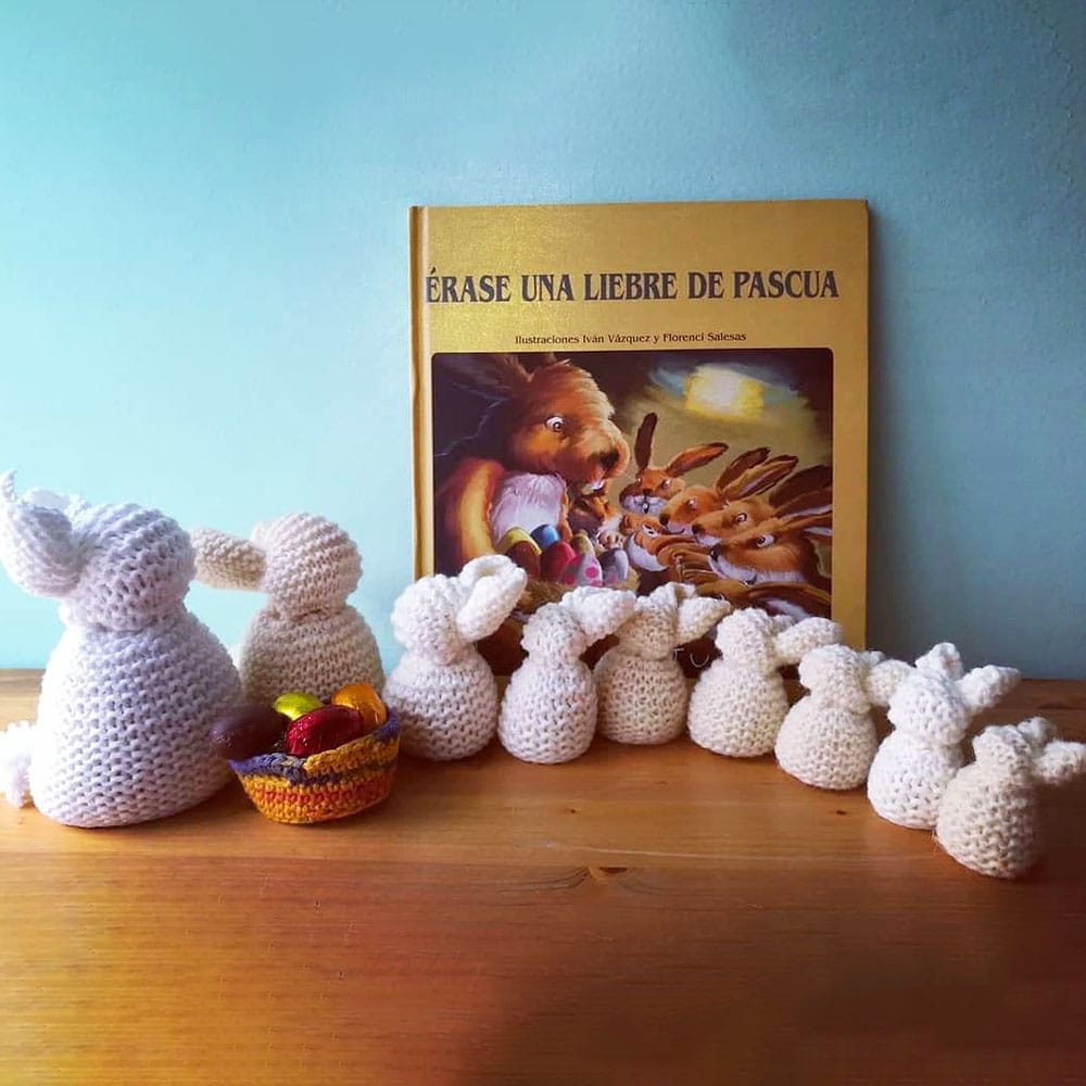 Familia Liebre de Pascua