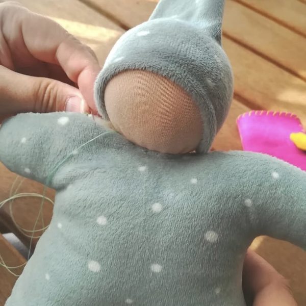 Bebé de terciopelo