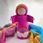 Muñeca Arcoíris